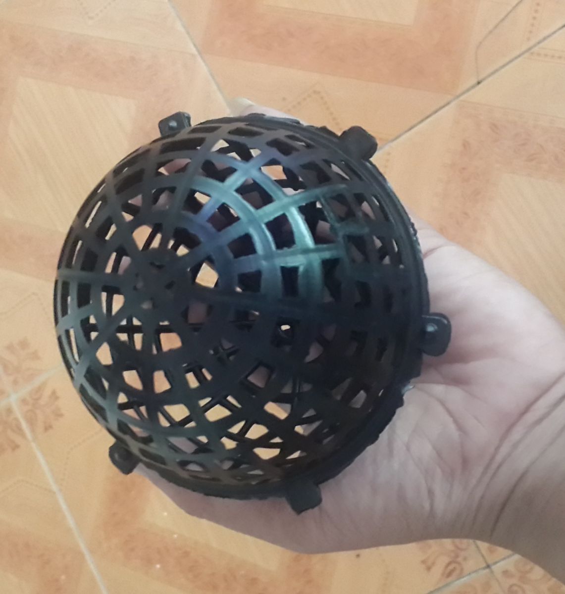 Đệm vi sinh dạng cầu